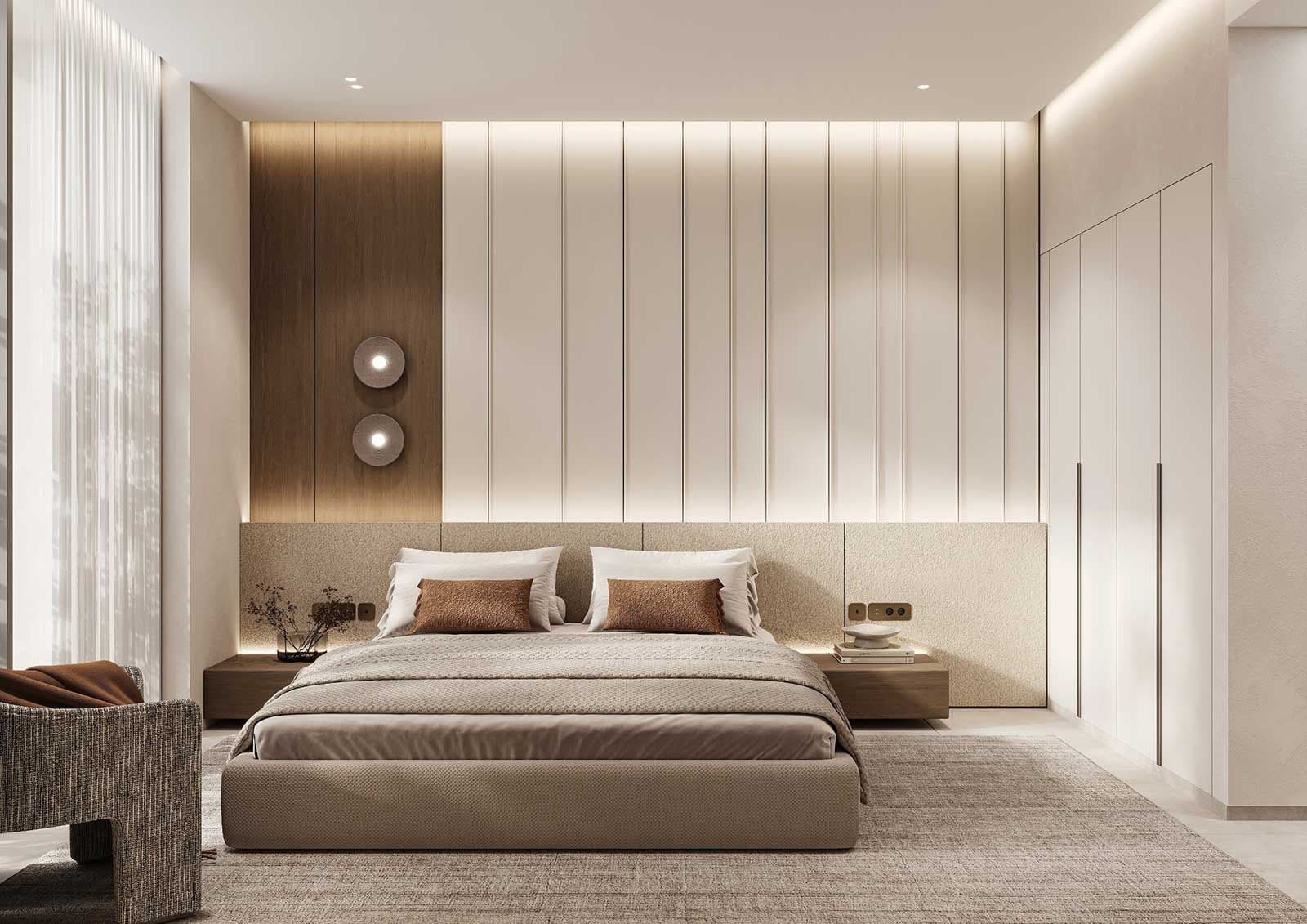 Divine Al Barari bedroom interior