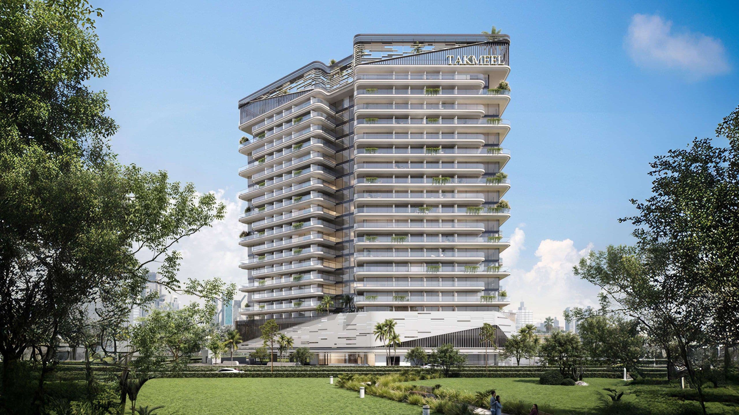 Divine Al Barari exterior in Majan, Dubai