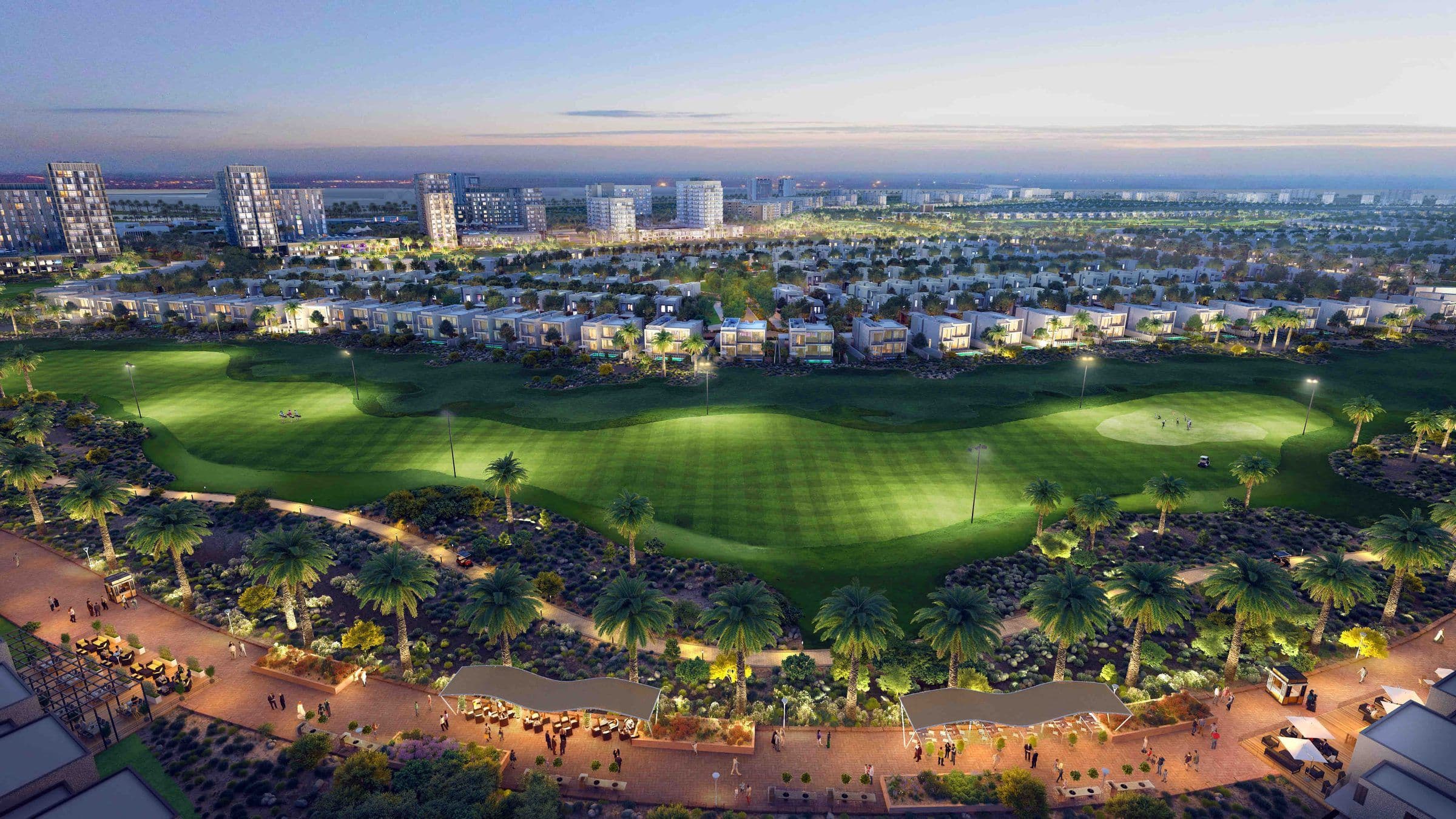 Emaar South golf course and community, Dubai South