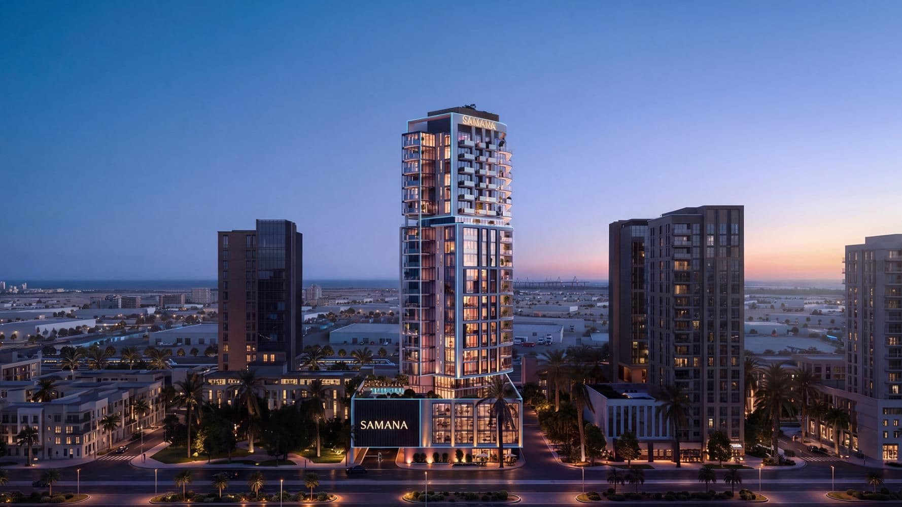 SAMANA Downtown One by SAMANA